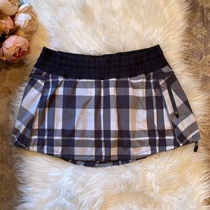 🍋 Rare HTF Lululemon Original Tracker Skort